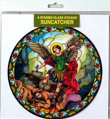 ST MICHAEL - Sun Catcher 