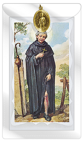 St Peregrine - Medal & Leaflet 523803