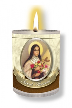 St. Therese Votive Candle