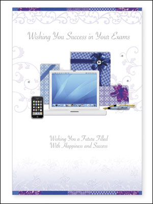 Card - Success in Your Exams 524346