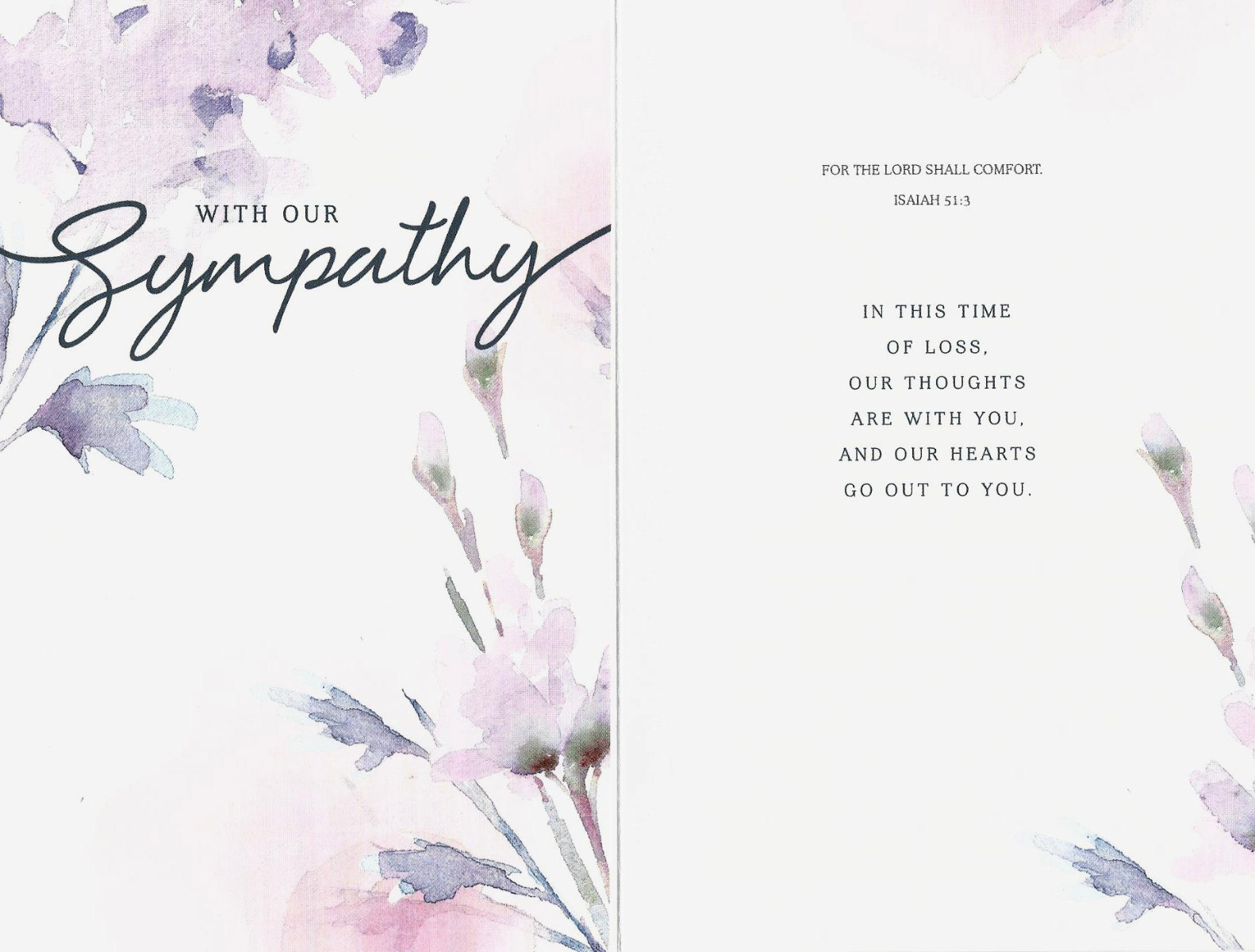 With Our Sympathy 537885