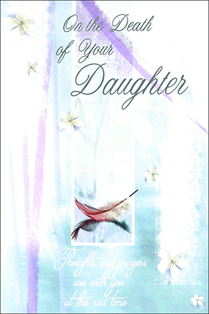 Sympathy Card - Death of Daughter 535621
