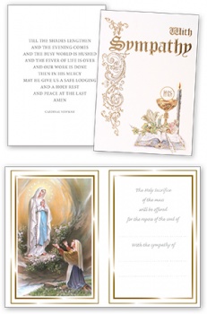 Mass Card - Sympathy 531567