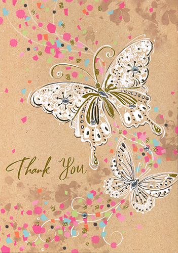 Card - Thank You 524297