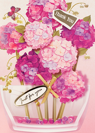 Card: Thank You Just For You 531573 