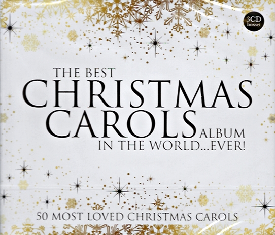 The Best Christmas Carols Album - 3 CD boxset