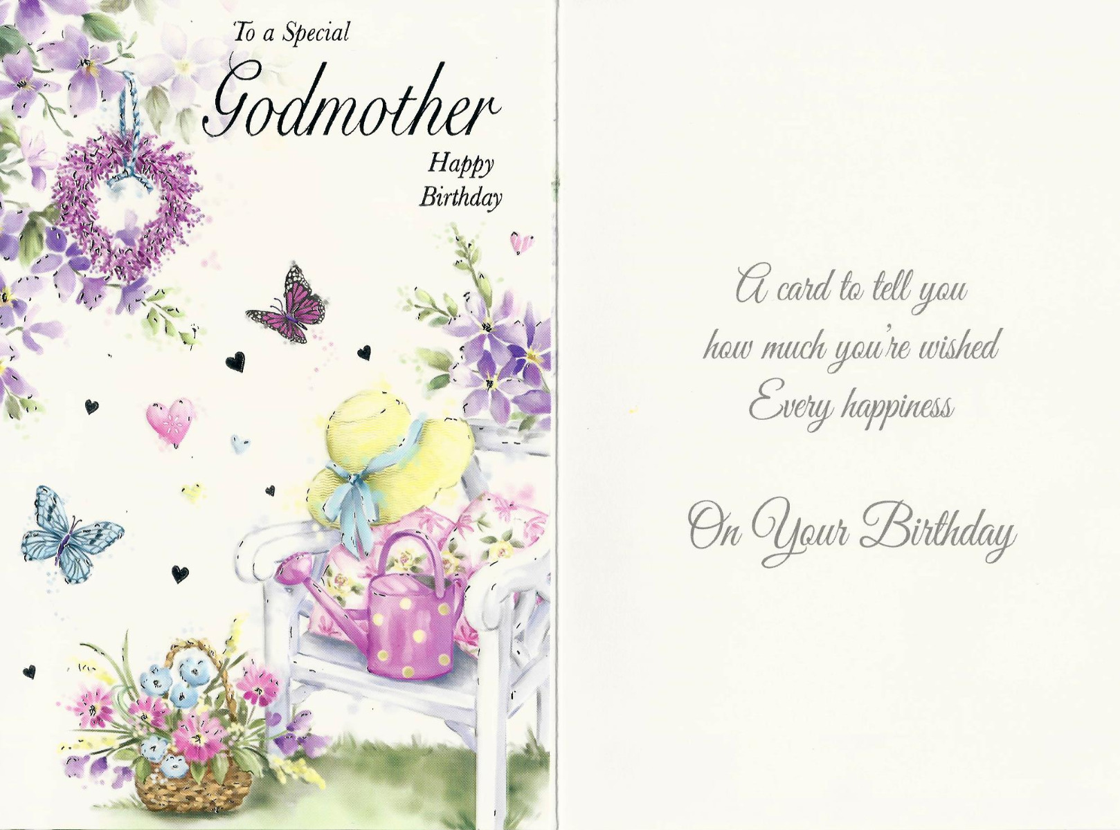 Happy Birthday - Special Godmother 537792