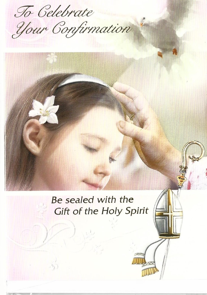 Card - To Celebrate Your Confirmation Girl 530792