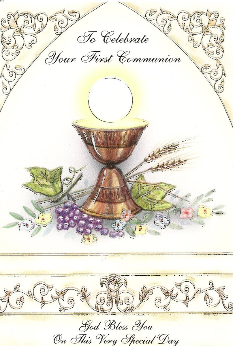 To Celebrate Your First Communion 518554