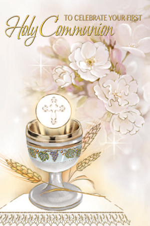 Card - First Holy Communion (Symbolic)