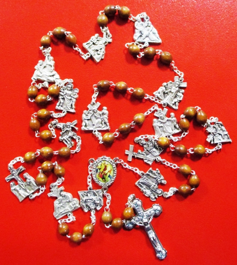 Way (Stations) of the Cross Rosary