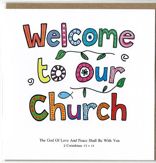 Welcome To Our Church 531775