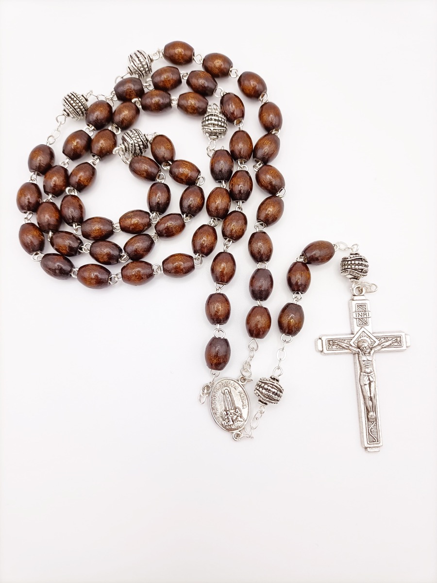 Wooden Rosary