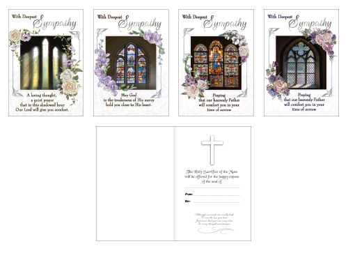 Mass Card: With Deepest Sympathy 528521