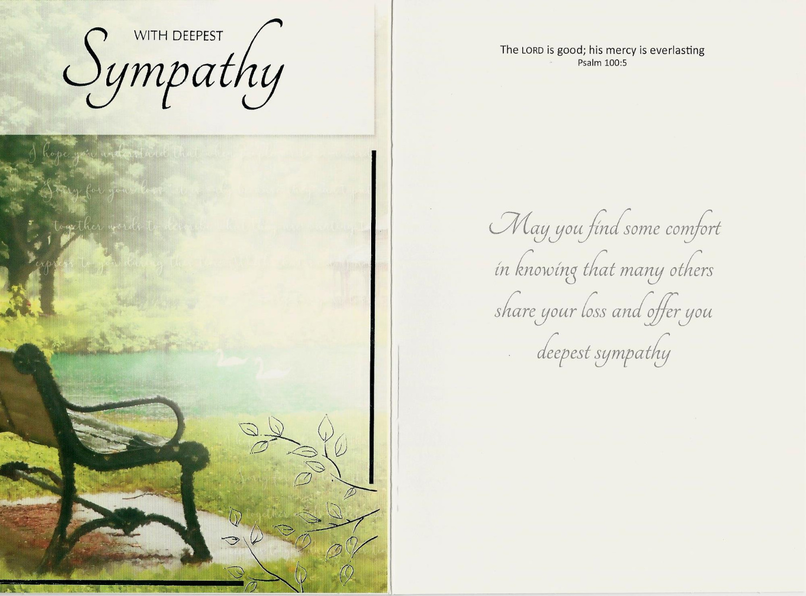 With Depest Sympathy 537778 