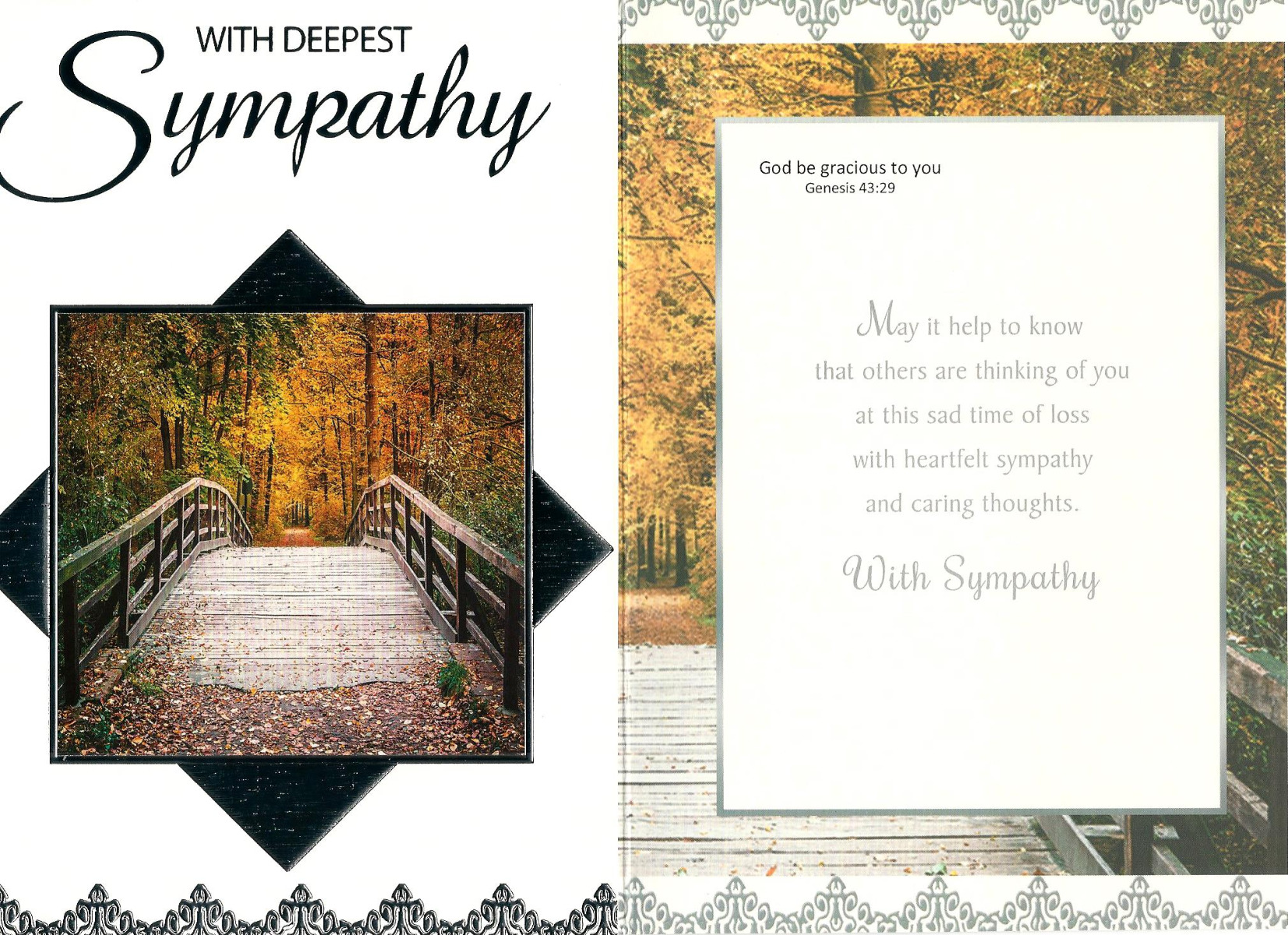 With Deepest Sympathy 537774