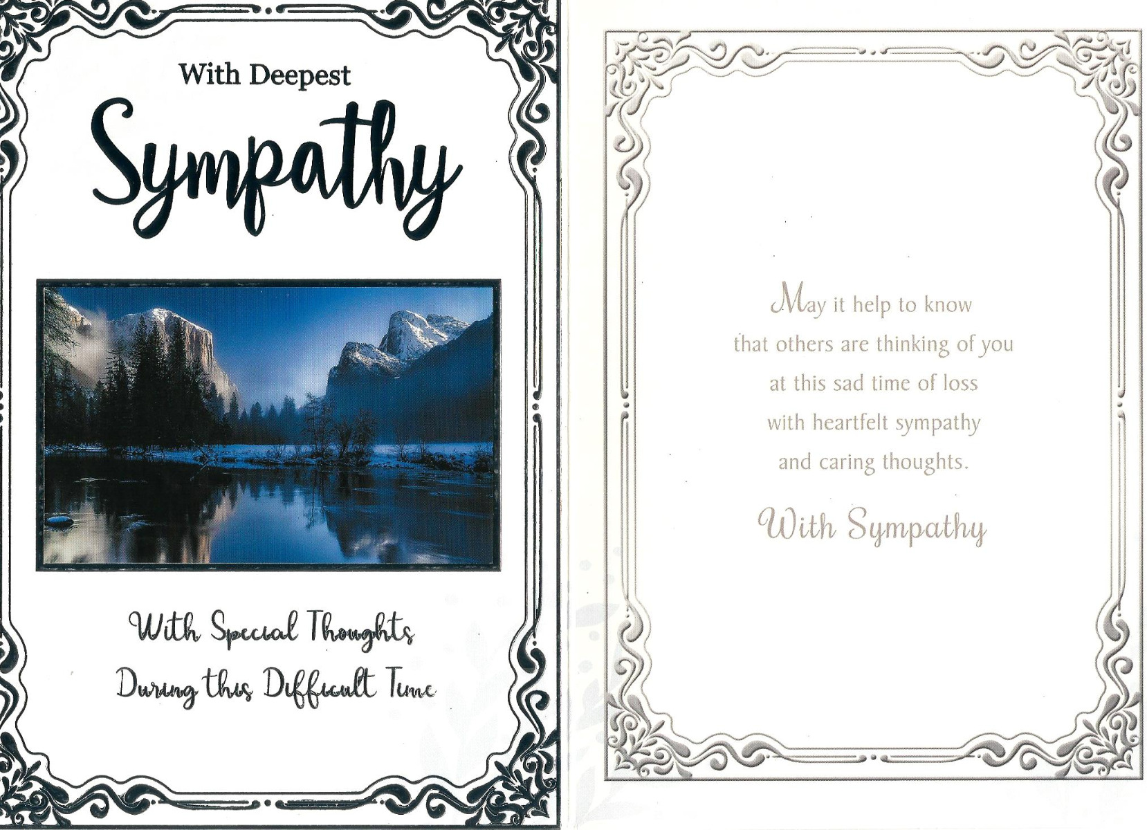 With Deepest Sympathy 537775