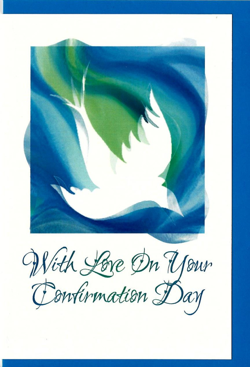 With Love on Your Confirmation Day 534827