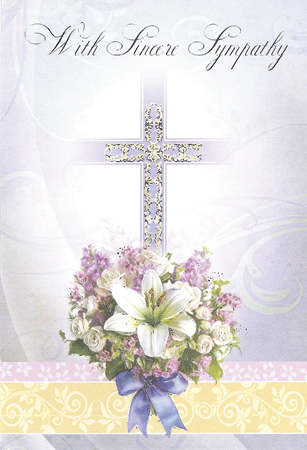 Card - With Sincere Sympathy 531844