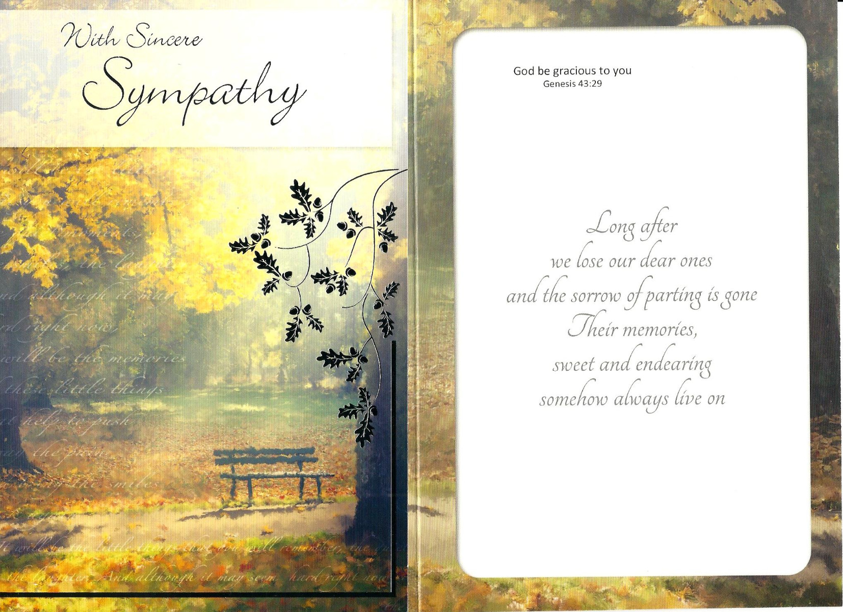 With Sincere Sympathy 537772