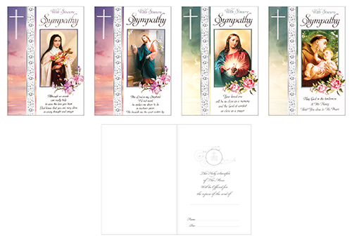 Mass Card: With Sincere Sympathy 535637