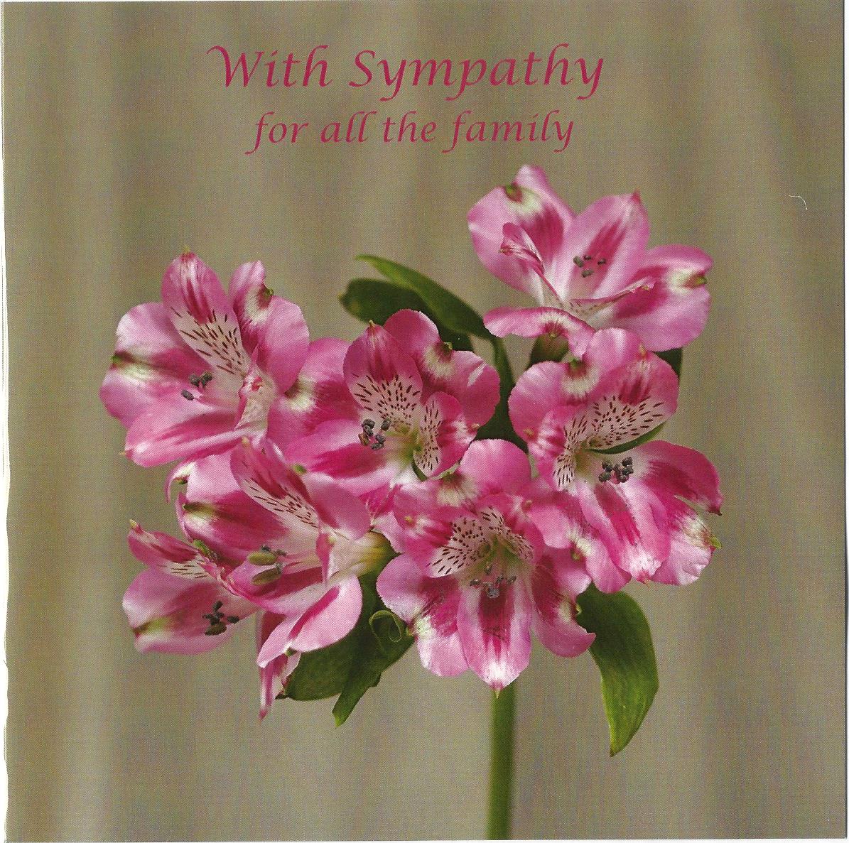 With Sympathy for all the Family 536366