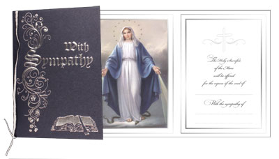 Mass Card: With Sympathy 528490