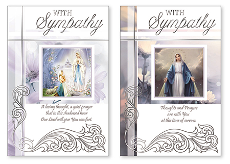 Card - With Sympathy 528585