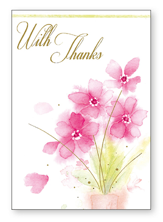 Card - With Thanks 523267 