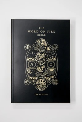 Word on Fire Bible (Volume 1): The Gospels - Paperback