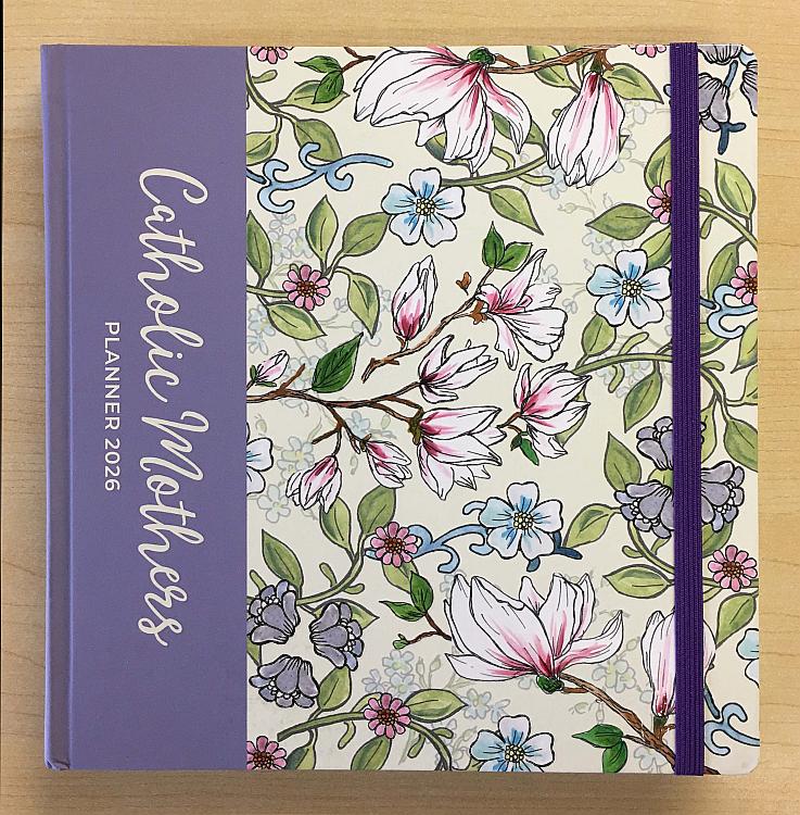 Catholic Mothers Planner 2026
