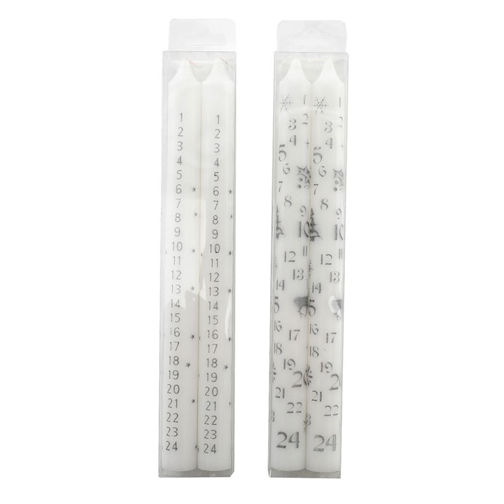 Candles Advent Candles Twin Pack