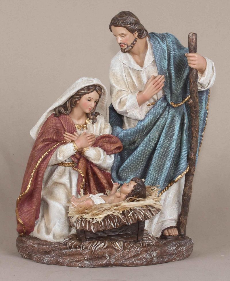 11.5" Nativity (3 Figures)