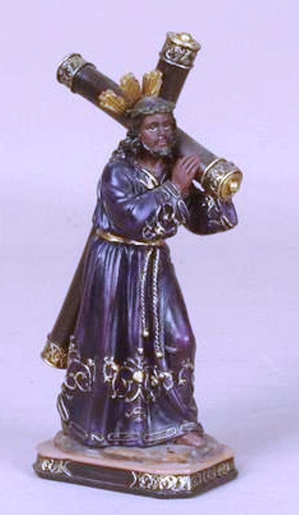 Jesus Carrying the Cross - The Black Nazarene Statue - 8"